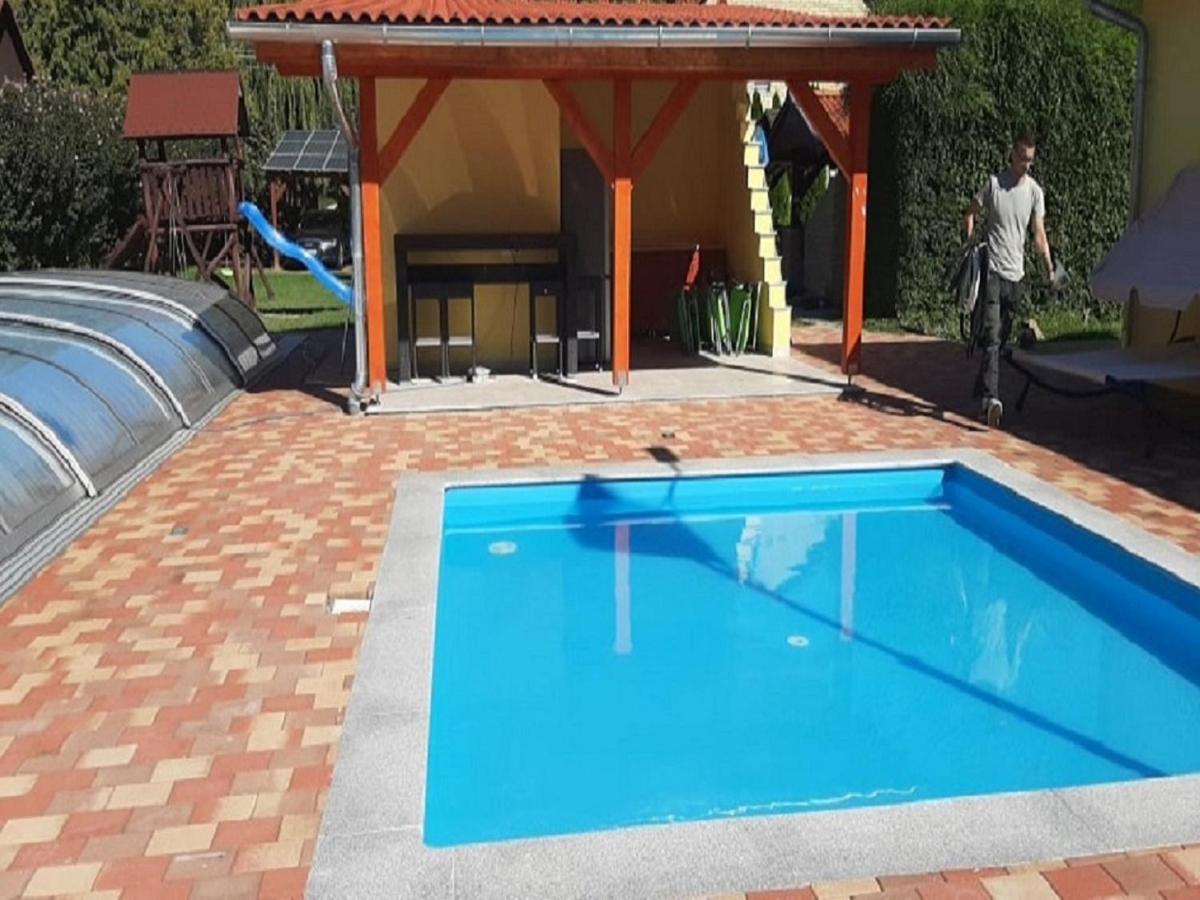 Ponty Orso Vendeghaz Villa Nagybaracska ภายนอก รูปภาพ
